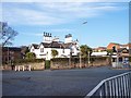 Five way junction at Aigburth Vale