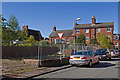 Site of former Scout Hut, Julian Road