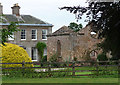 Coton Hall and former chapel near Birdsgreen