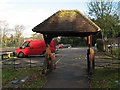 St John the Baptist, West Wickham: lychgate