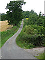 Country road near Kingsnordley