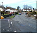 Walston Road heads towards Wallston, Wenvoe