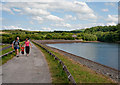 SD6422 : Roddlesworth Reservoir by Dave Green