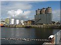 Storage facilities at Silloth Dock