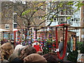 Jewellery stall on Portobello Road