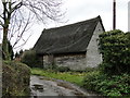 Thatched barn at Stradbroke Town Farm, Westhall