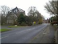 Eccleston Methodist Church, sad end for the building.