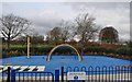 Pershore : Abbey Park Water Play Area