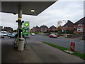 Pershore : BP Petrol Station on Three Springs Road