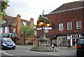 Water Fountain, junction of London Rd and High St