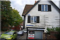 Weatherboarded house, Six Bells Lane