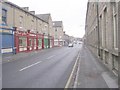 Lumb Lane - viewed from Alice Street