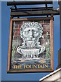 The Fountain pub Sign, Seabrook