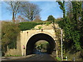 Railway bridge over Horn Street