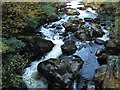 Afon Llugwy at Pont Cyfyng