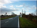 Entering  Wrawby on the A18