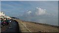 Sandgate Seafront towards Folkestone