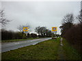 Entering Appleby on Ermine Street