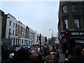 View looking ENE along Westbourne Park Road