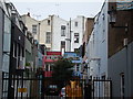 Alba Place, off Portobello Road