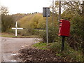 Hyde: postbox № SP6 344, Ogdens