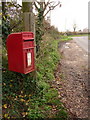 Fordingbridge: postbox № SP6 126, Southampton Road