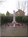 War Memorial, Althorpe