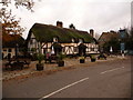 Ibsley: the Old Beams Inn