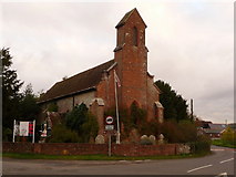 SU1409 : Ibsley: former parish church of St. Martin by Chris Downer