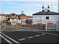 Gobowen level crossing