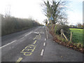 B5069 passed Ifton Heath School