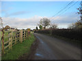 Road to Eyton from St Deiniol