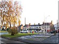 School crossing patrols at the junction of the busy A50 and the A2 roads at Newcastle