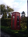 Telephone Box on Wangford Road