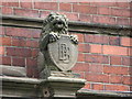 Lion motif, Northern Bank, Portrush