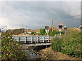 Romney, Hythe and Dymchurch railway over Marshland Sewer