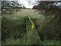 TR0728 : Wonkey footbridge in Romney Marshes by David Anstiss