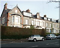 Clive Place houses, Penarth