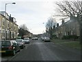 Harewood Street - viewed from Curzon Road