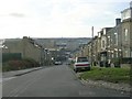 Steadman Terrace - looking towards Leeds Road