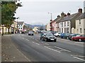 View south along the Main Street at Dundrum