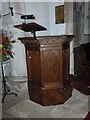 St. Andrew Medstead: pulpit