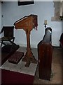 St. Andrew Medstead: lectern