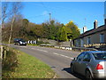 Bend on the A3083 at Gweleath