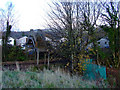 Railway footbridge at Inverkip