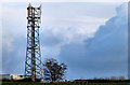 Telecoms mast near Bangor