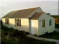 Building on the hill on Bryher