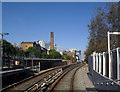 Docklands Railway at Mudchute