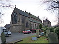 SD4825 : The Parish Church Longton St Andrew by Alexander P Kapp