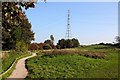 Footpath in the Wyre Estuary Country Park